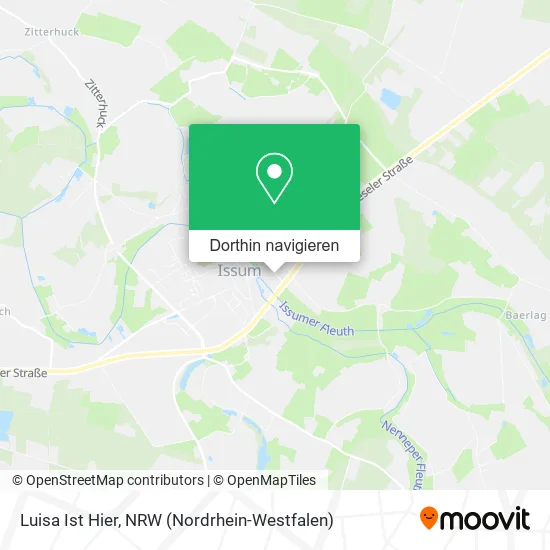 Luisa Ist Hier Karte