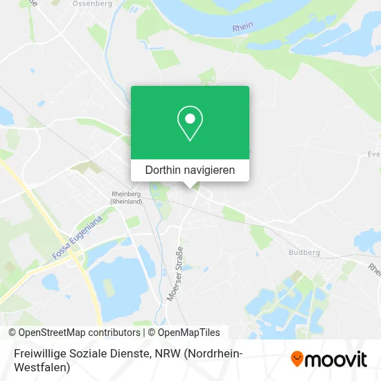 Freiwillige Soziale Dienste Karte