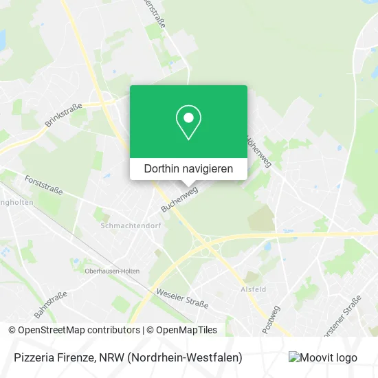 Pizzeria Firenze Karte