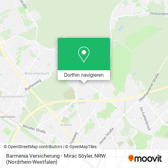 Barmenia Versicherung - Mirac Söyler Karte