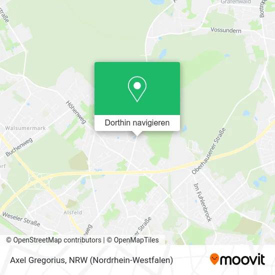 Axel Gregorius Karte