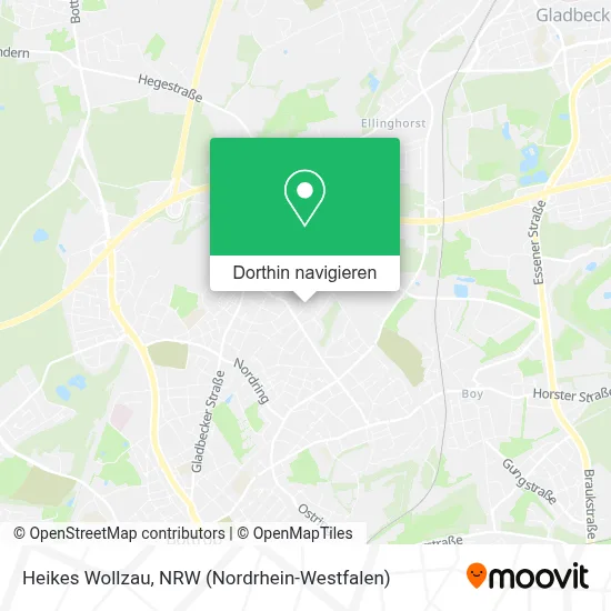 Heikes Wollzau Karte