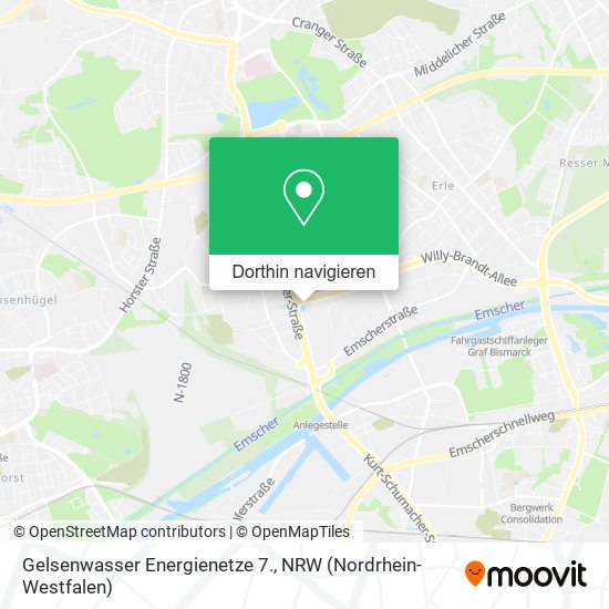 Gelsenwasser Energienetze 7. Karte