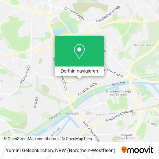 Yumini Gelsenkirchen Karte