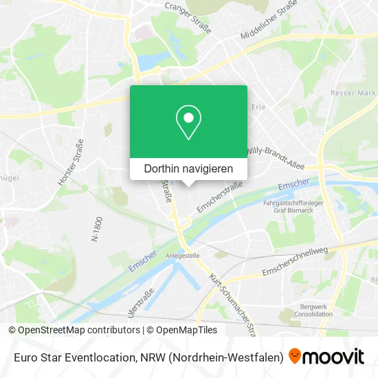 Euro Star Eventlocation Karte