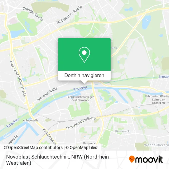 Novoplast Schlauchtechnik Karte