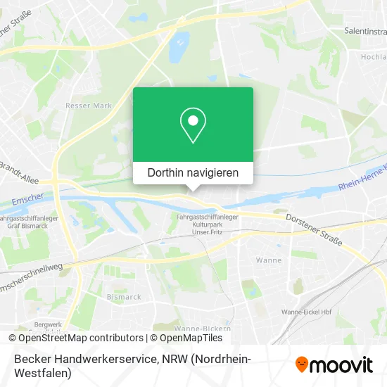 Becker Handwerkerservice Karte