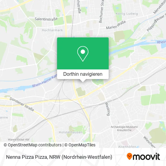 Nenna Pizza Pizza Karte