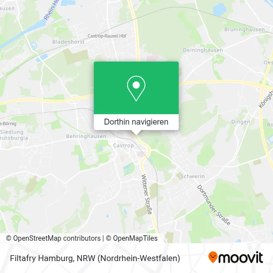 Filtafry Hamburg Karte