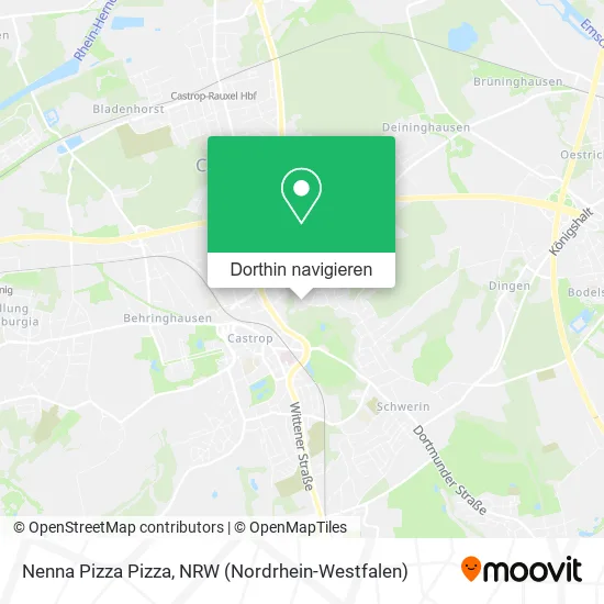 Nenna Pizza Pizza Karte