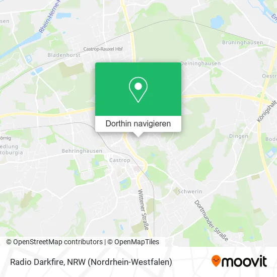 Radio Darkfire Karte