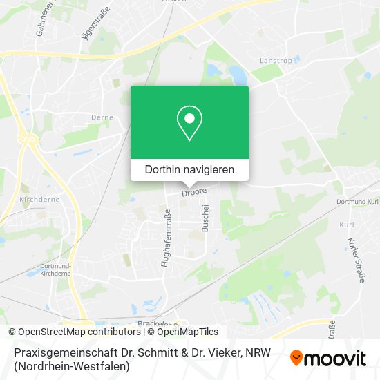 Praxisgemeinschaft Dr. Schmitt & Dr. Vieker Karte