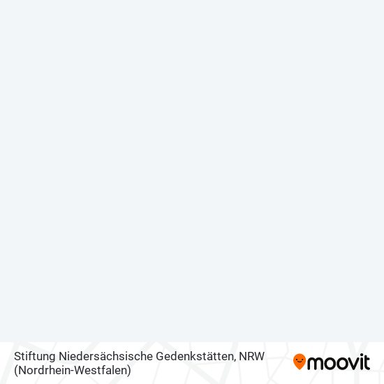 Stiftung Niedersächsische Gedenkstätten Karte