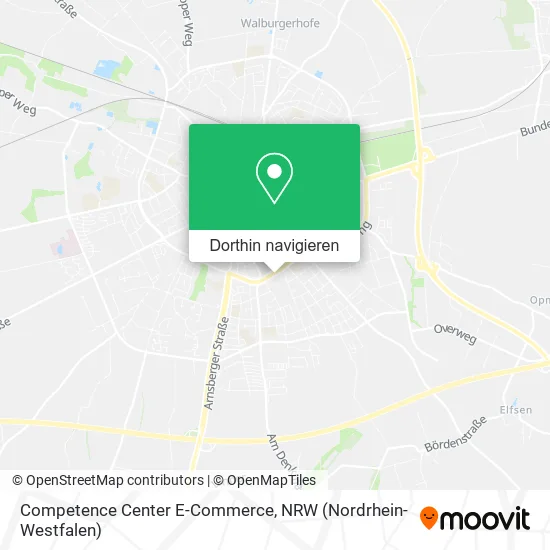 Competence Center E-Commerce Karte