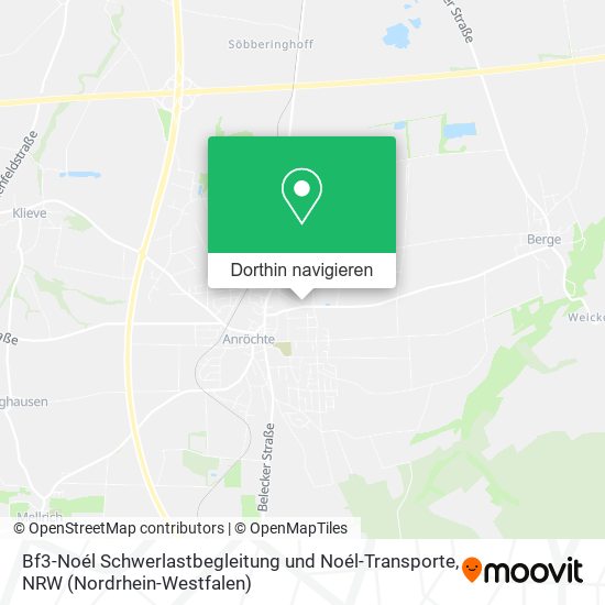Bf3-Noél Schwerlastbegleitung und Noél-Transporte Karte