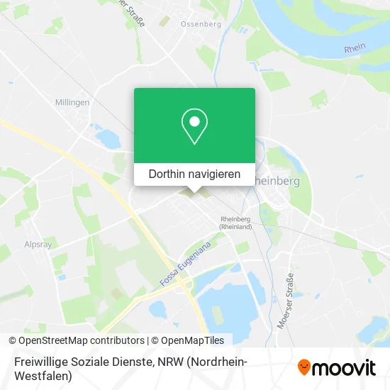 Freiwillige Soziale Dienste Karte