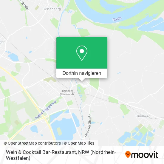 Wein & Cocktail Bar-Restaurant Karte