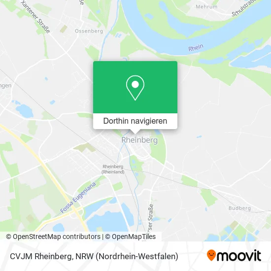 CVJM Rheinberg Karte