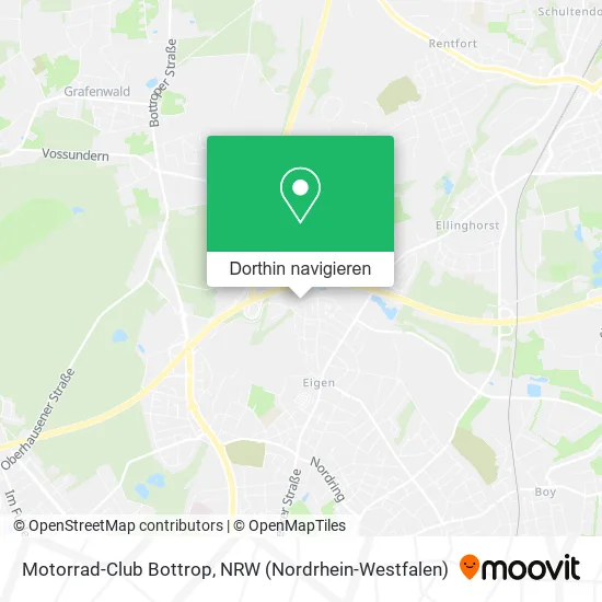 Motorrad-Club Bottrop Karte
