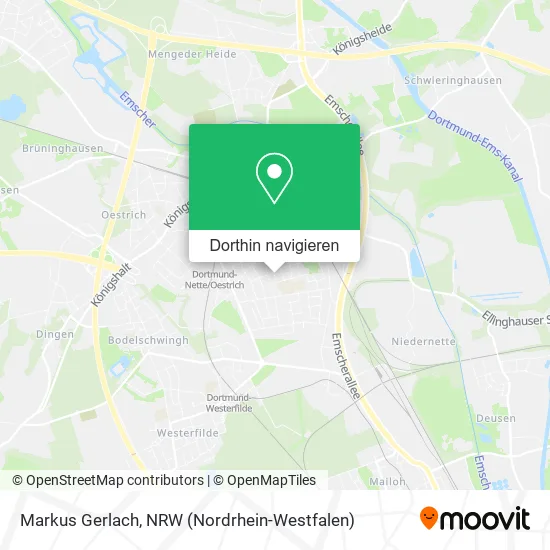 Markus Gerlach Karte