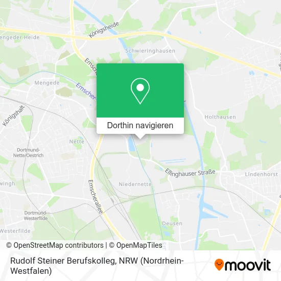 Rudolf Steiner Berufskolleg Karte