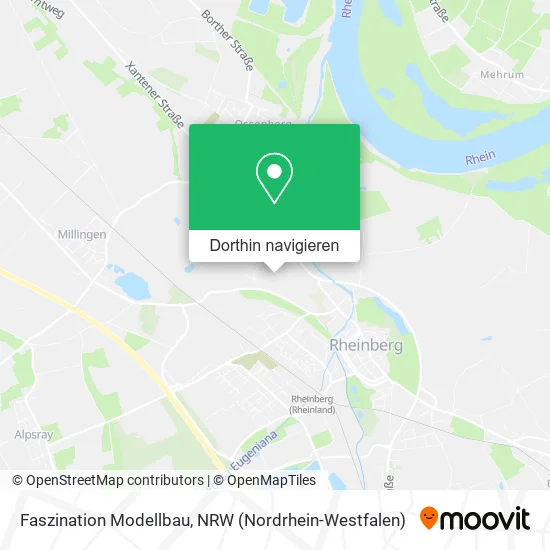 Faszination Modellbau Karte