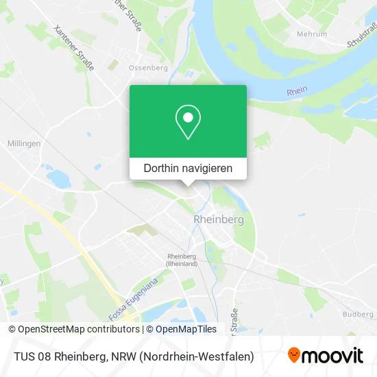 TUS 08 Rheinberg Karte