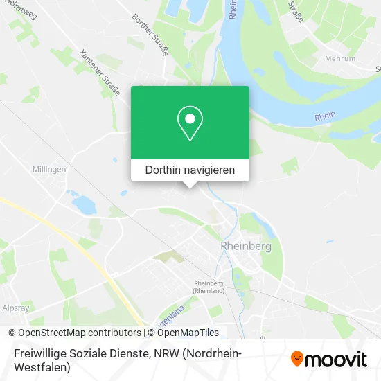 Freiwillige Soziale Dienste Karte