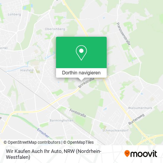 Wir Kaufen Auch Ihr Auto Karte