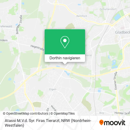 Atassi M.V.d. Syr. Firas Tierarzt Karte