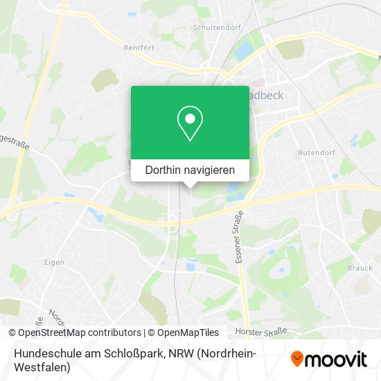 Hundeschule am Schloßpark Karte