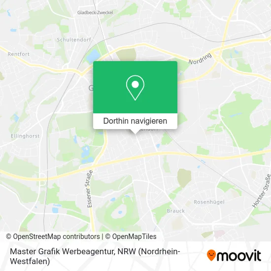 Master Grafik Werbeagentur Karte