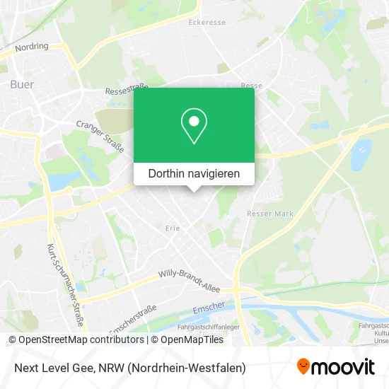 Next Level Gee Karte