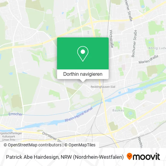 Patrick Abe Hairdesign Karte