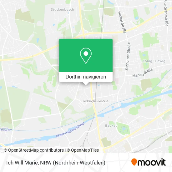 Ich Will Marie Karte