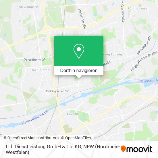 Lidl Dienstleistung GmbH & Co. KG Karte