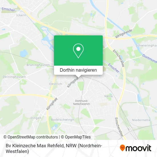 Bv Kleinzeche Max Rehfeld Karte