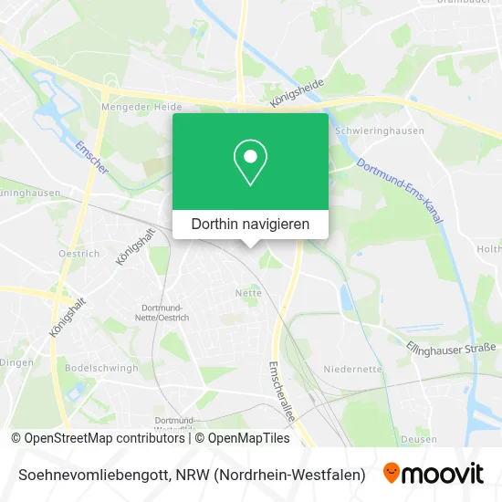 Soehnevomliebengott Karte