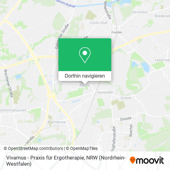 Vivamus - Praxis für Ergotherapie Karte