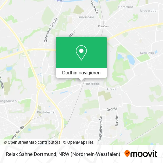 Relax Sahne Dortmund Karte