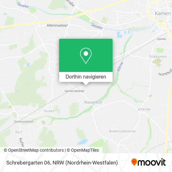 Schrebergarten 06 Karte