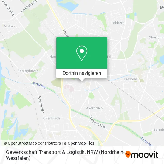 Gewerkschaft Transport & Logistik Karte