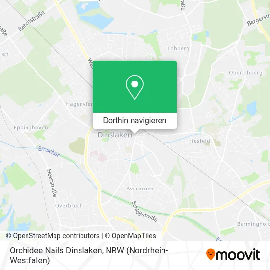 Orchidee Nails Dinslaken Karte