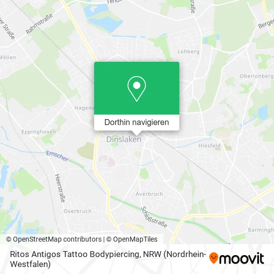 Ritos Antigos Tattoo Bodypiercing Karte