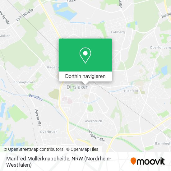 Manfred Müllerknappheide Karte