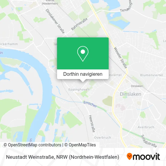 Neustadt Weinstraße Karte