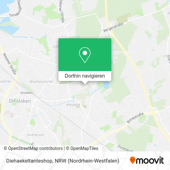 Diehaekeltanteshop Karte