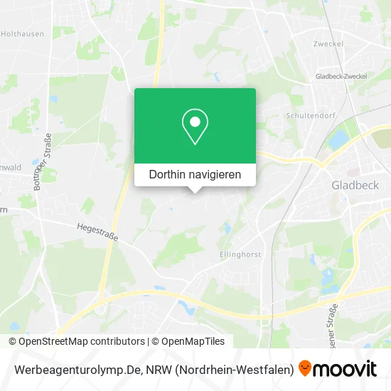 Werbeagenturolymp.De Karte