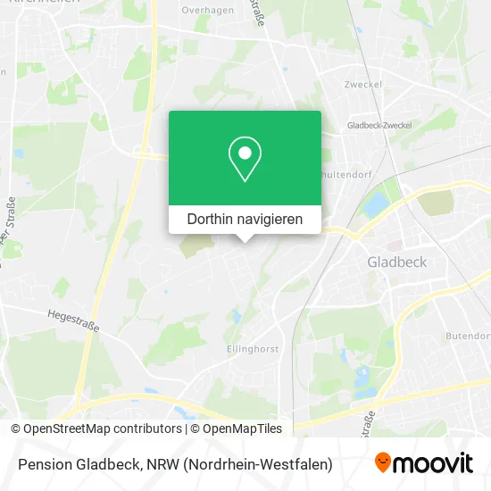Pension Gladbeck Karte