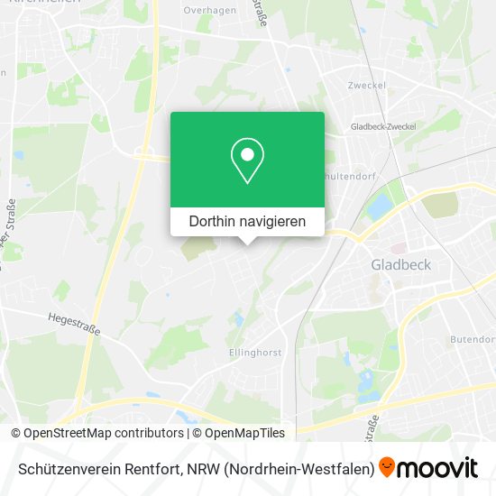 Schützenverein Rentfort Karte